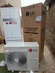 LG 5 Ton APNQ48LT3S1 Floor Mounted Inverter AC - 1
