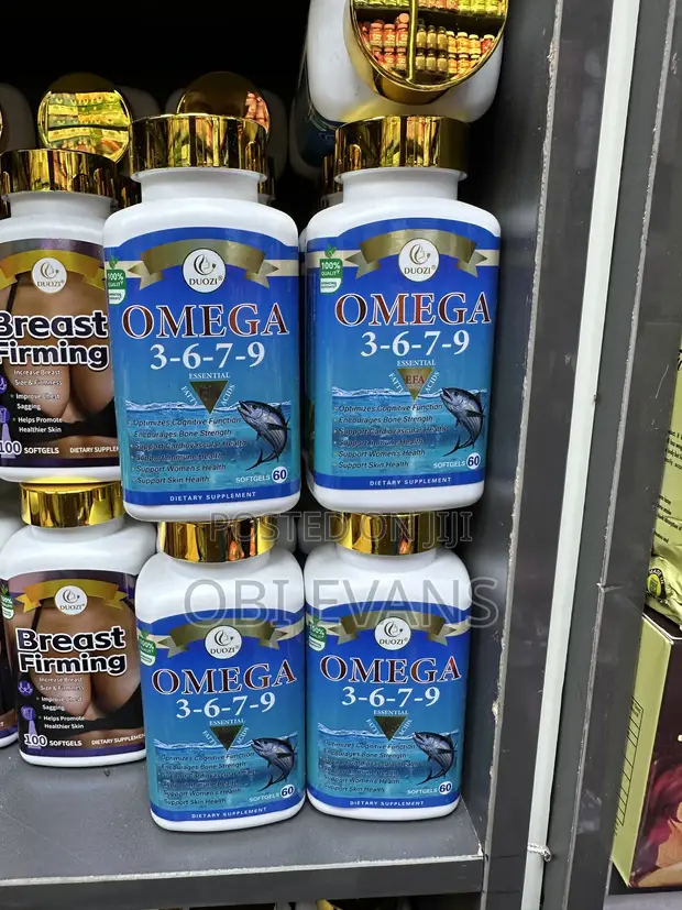 Omega-3 C7 Manufar Kifi - 1