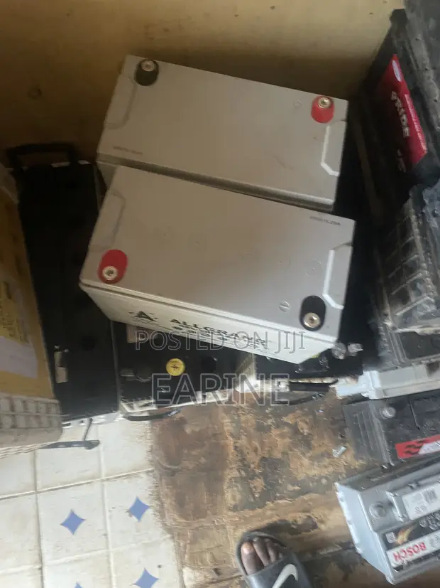 Damaged Solar Inverter Batteries Bought - 1