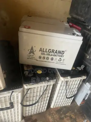 Damaged Solar Inverter Batteries Bought