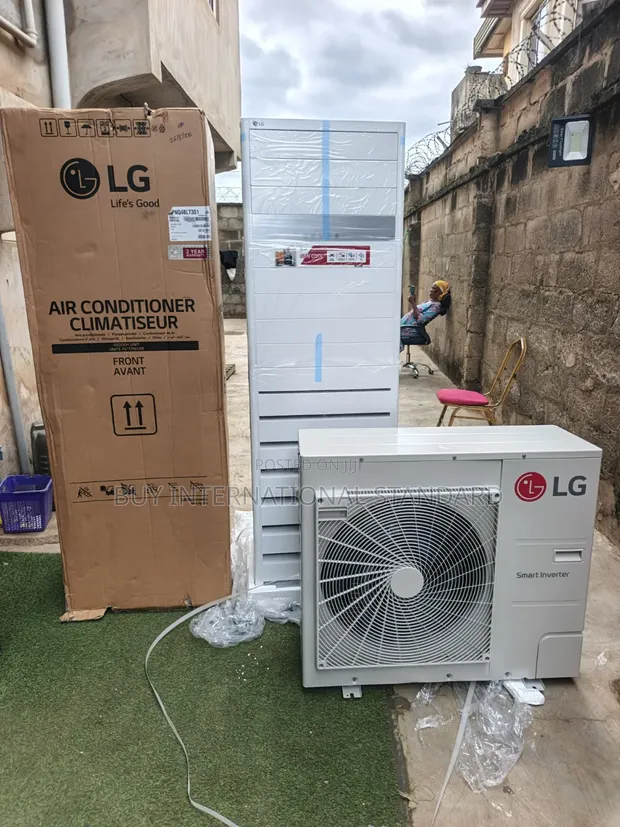 LG 5HP Floor Standing AC with Inverter Technology - 1