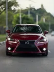 Lexus IS 350 2014 Red - 1