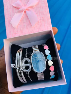 Stainless Steel Necklace - Jewellery Set