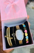 Stainless Steel Necklace - Jewellery Set - 2