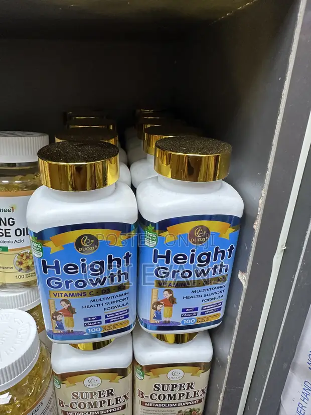 Height Growth Supplements - 1