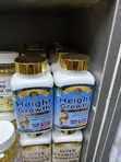 Height Growth Supplements - 1