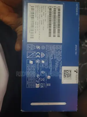 New Nothing Phone 4a 256GB Blue