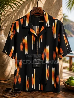 Vintage Bespoke Cotton Shirts - Men's Casual