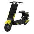 CARKEY Scooter Mai Amfani da Hasken Rana Biyu - Blue - 4
