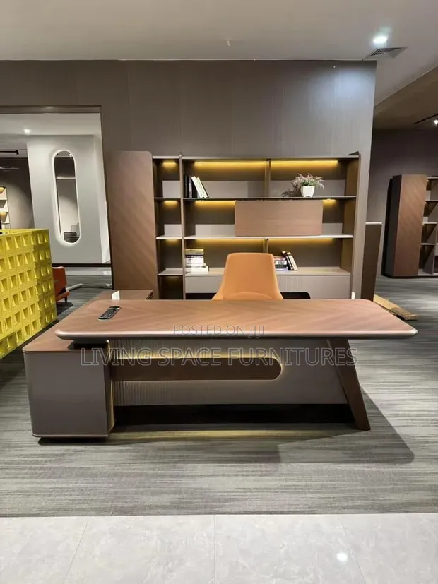 Executive Office Table 2m da Mobile Drawers - 1