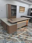Executive Office Table 2m da Mobile Drawers - 3