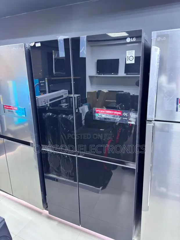 LG Mirror Side-by-Side Refrigerator 703L - 1
