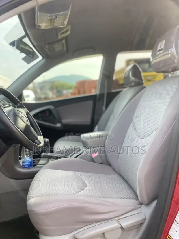 Toyota RAV4 2008 Red - 1
