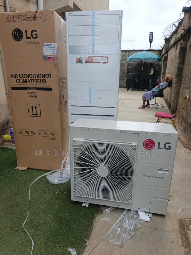 LG 5 Ton Heavy Duty Inverter Standing AC - 1