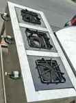 3 Burner Industrial Steel Gas Cooker - Sabon Abu - 2