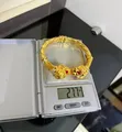 18 Karat Italian Gold Bracelet - 1