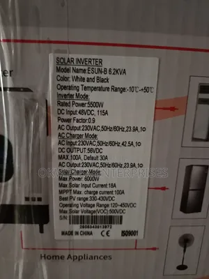 6.2kVA 48V Sako Hybrid Inverter