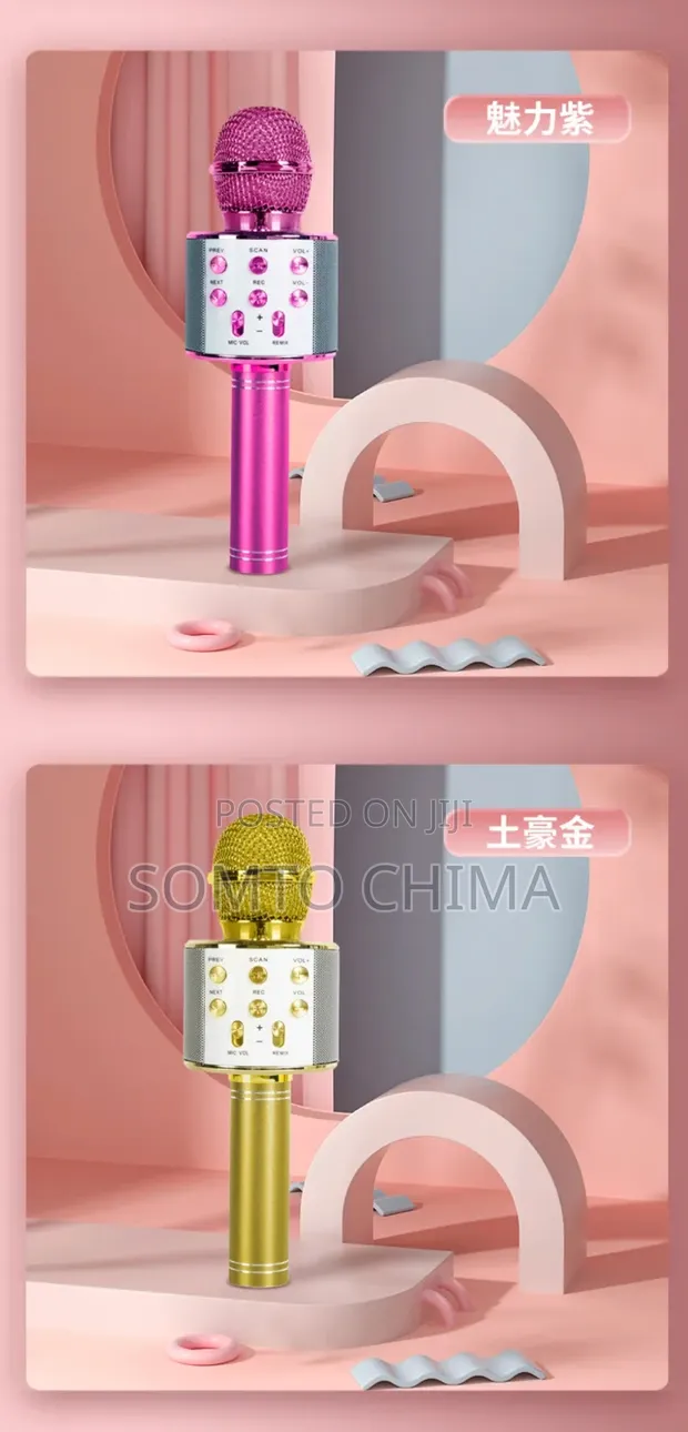 Kids' Fun Microphone - 1