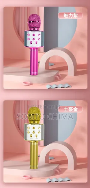 Kids' Fun Microphone