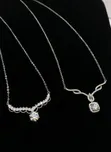 Sarkara Moissanite Diamond na Mata - 2