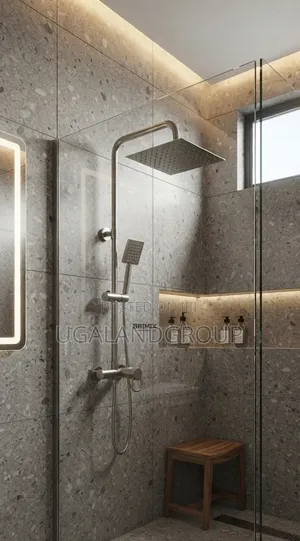 Brimix Modern Brushed Shower System