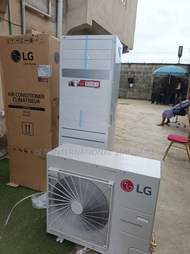 LG Inverter Standing Split AC 5 Ton 48000BTU - 1