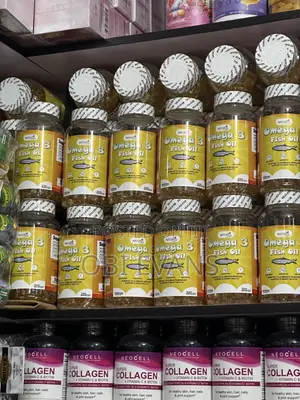 Nature Cure Omega 3-6-9 Kapsul Mai na Kifi