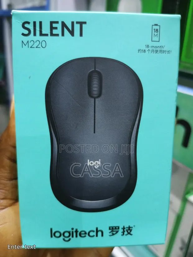 Logitech M220 SILENT Wireless Mouse - 1