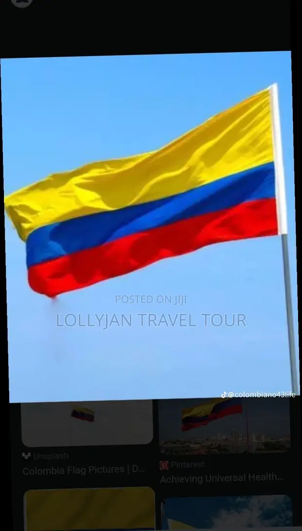 Colombia Tourist Visa - 3 Month - 1