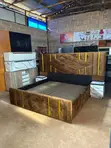 Home Interiors 6x6 Bed Frame - Queen Size - 3