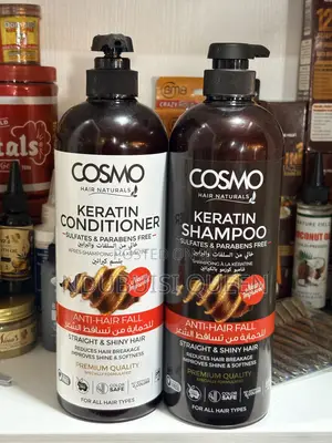 Cosmo Keratin Shamfu da Kwandishana