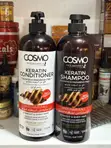 Cosmo Keratin Shamfu da Kwandishana - 2