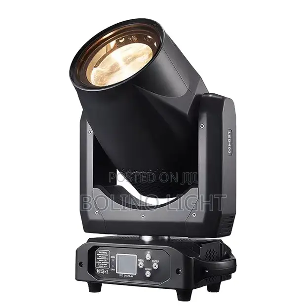 BOLINO 400W LED Fresnel Moving Head Spot Light - 1