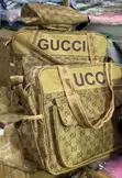 Designer Multifunction Diaper Bag (Gucci, Dior Styles) - 4