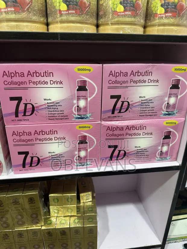Alpha Arbutin Collagen Peptide Drink - 1