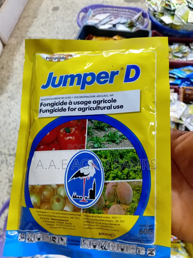 Jumper D Fungicide - 1