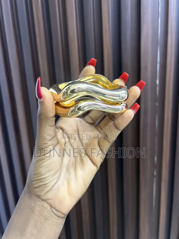 Chunky Bangles - Fashion Jewelry - 1
