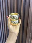 Chunky Bangles - Kayayyakin Hannu na Kayayyakin Kayayyaki - 3