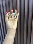 Chunky Bangles - Kayayyakin Hannu na Kayayyakin Kayayyaki - 4