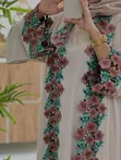 FDST Fashion Jalabiya - Mata masu launuka daban-daban na gargajiya - 1