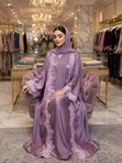 FDST Fashion Jalabiya - Mata masu launuka daban-daban na gargajiya - 3