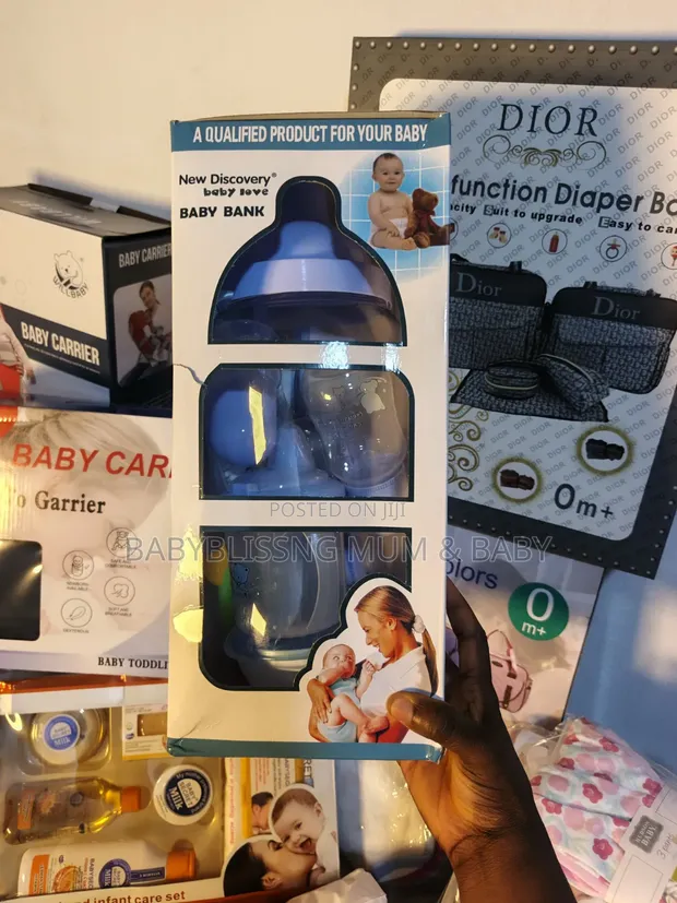 Mothercare Baby Feeding Set (Bottles) - 1