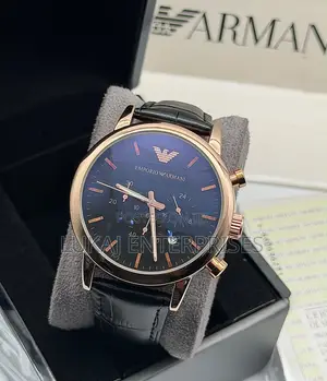 Emporio Armani Classic Chronograph Watch