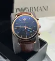 Emporio Armani Classic Chronograph Watch - 2