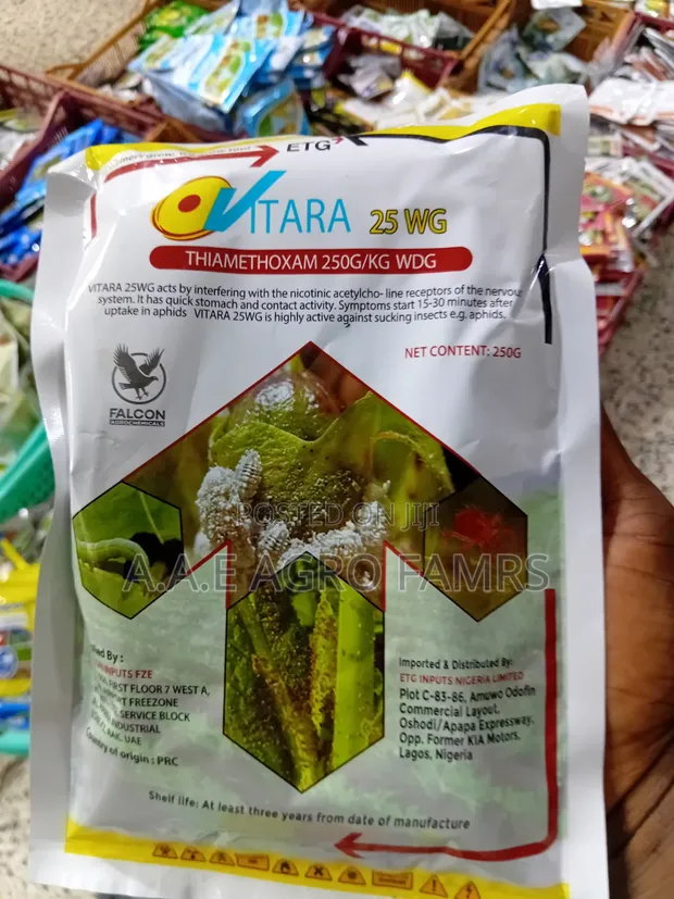 Vitara 25 WG Systemic Insecticide - 1