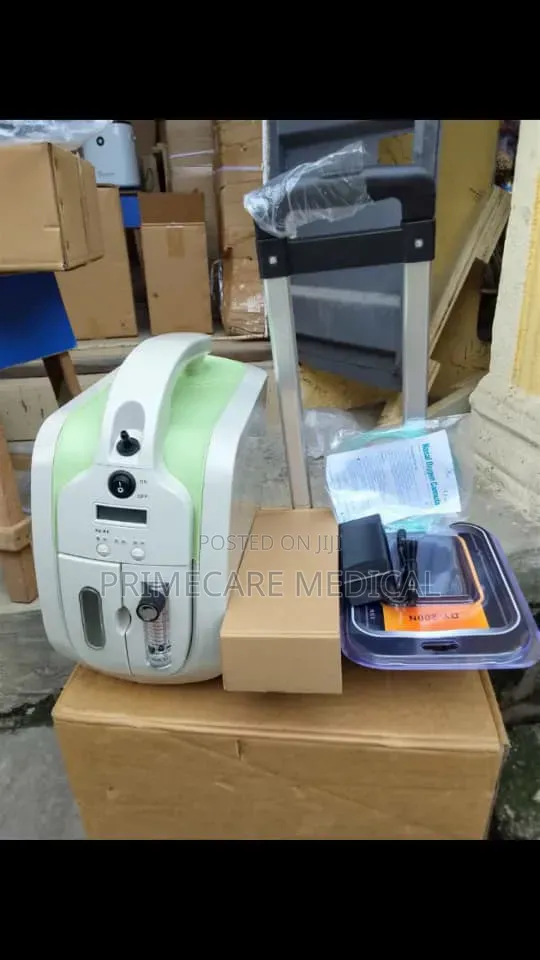 Portable Oxygen Concentrator - 1