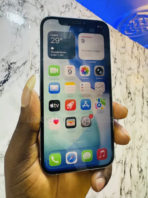 Apple iPhone 12 Pro 128GB White - 1