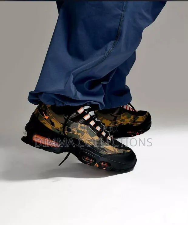 Sabon Nike Air Max 95 Volt SNKRS - 1