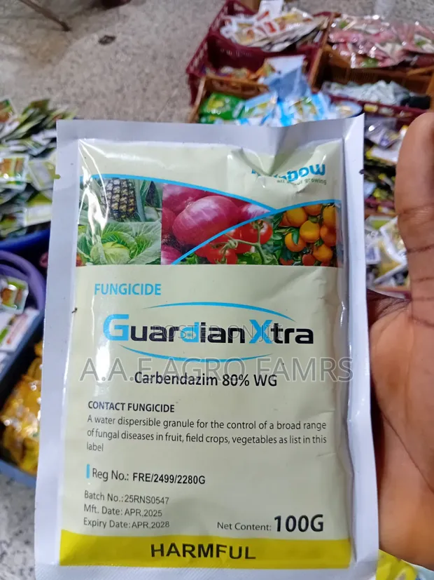Guardian Xtra Fungicide Carbendazim 80% WG (100g) - 1