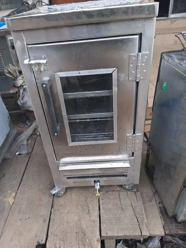 Local 4-Step Commercial Bakery Oven - Heavy Duty - 1